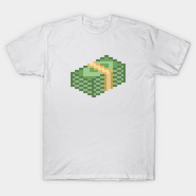 Money Stack T-Shirt by brick86